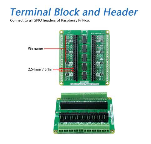 Freenove Breakout Board